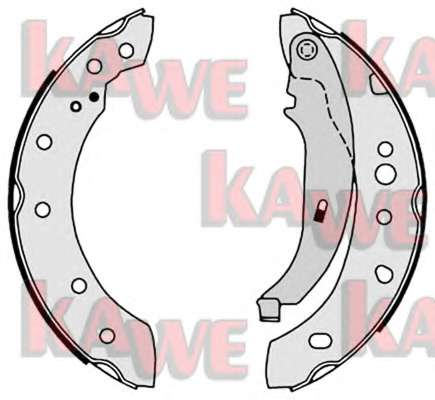 Комплект тормозных колодок