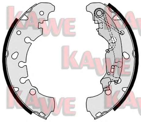 Комплект тормозных колодок