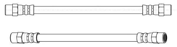 Тормозной шланг