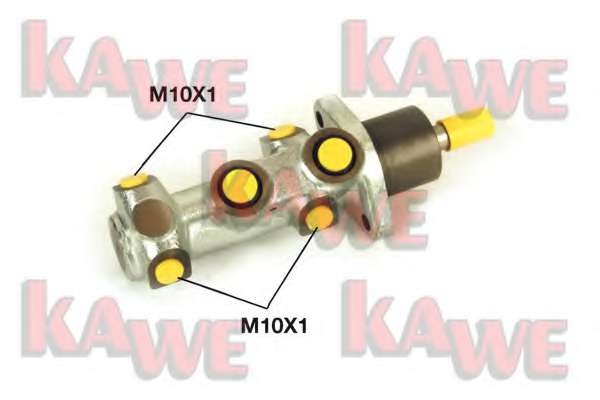 Главный тормозной цилиндр