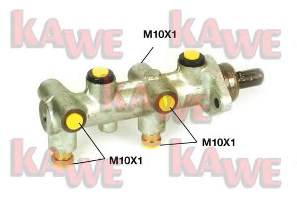 Главный тормозной цилиндр