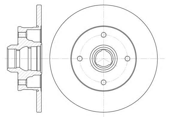 Тормозной диск