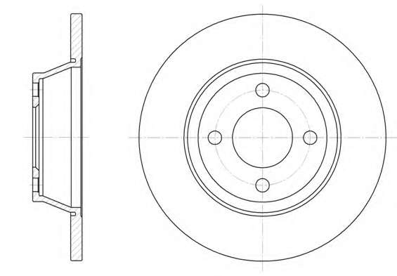 Тормозной диск