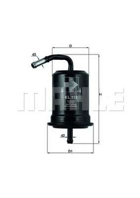 Топливный фильтр