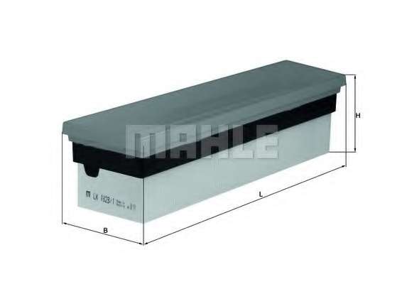 Фільтр повітряний