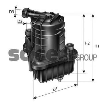 Топливный фильтр