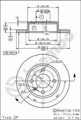 Тормозной диск