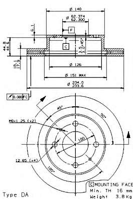 Тормозной диск