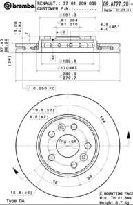 Тормозной диск