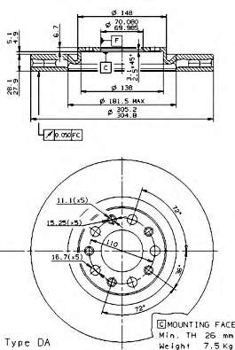 Тормозной диск