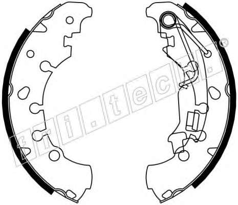 Комплект тормозных колодок