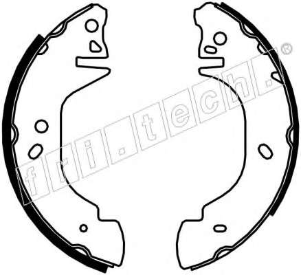 Комплект тормозных колодок