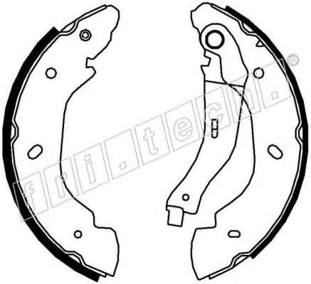 Комплект тормозных колодок