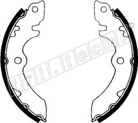 Комплект тормозных колодок