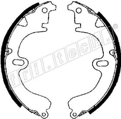 Комплект тормозных колодок