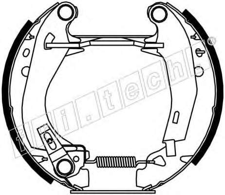 Комплект тормозных колодок