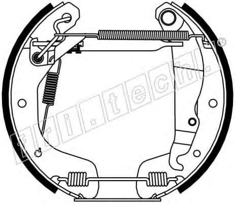 Комплект тормозных колодок