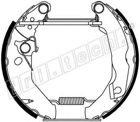 Комплект тормозных колодок