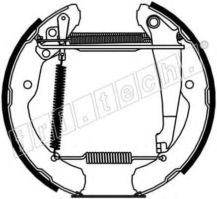 Комплект тормозных колодок