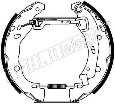 Комплект тормозных колодок