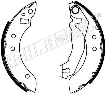 Комплект тормозных колодок