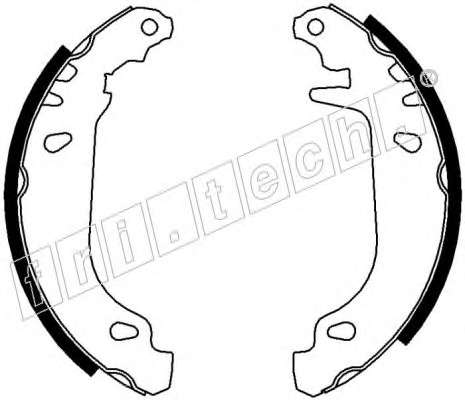Комплект тормозных колодок