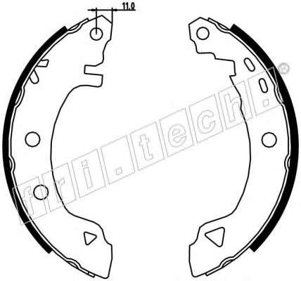 Комплект тормозных колодок