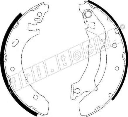 Комплект тормозных колодок
