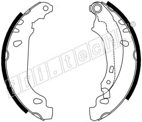 Комплект тормозных колодок