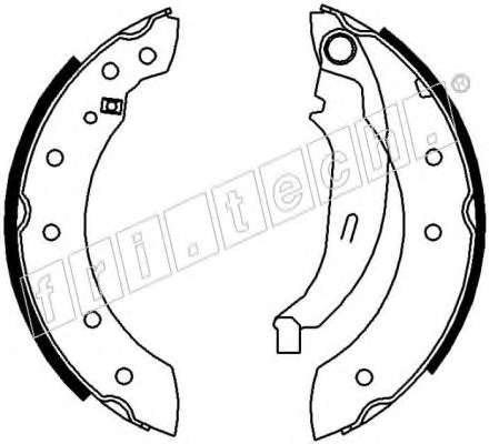 Комплект тормозных колодок