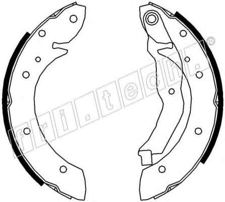Комплект тормозных колодок
