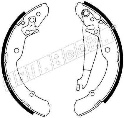 Комплект тормозных колодок