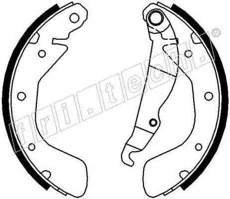 Комплект тормозных колодок