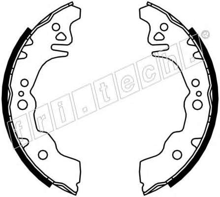 Комплект тормозных колодок