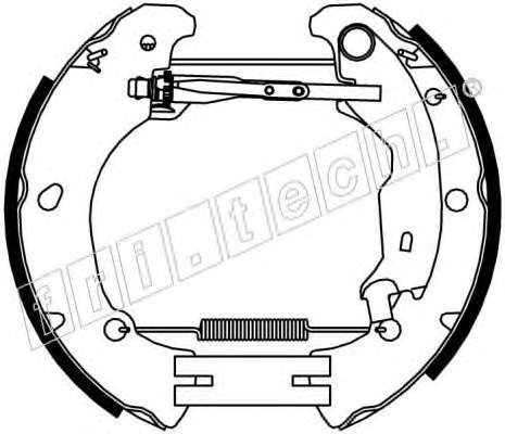 Комплект тормозных колодок