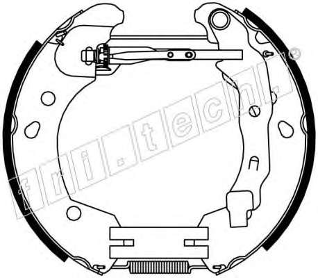 Комплект тормозных колодок