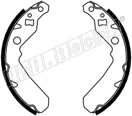 Комплект тормозных колодок