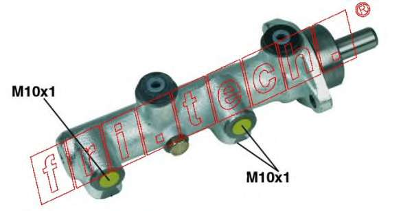 Главный тормозной цилиндр
