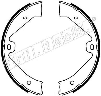 Комплект тормозных колодок, стояночная тормозная система