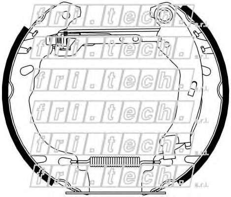 Комплект тормозных колодок
