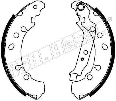 Комплект тормозных колодок