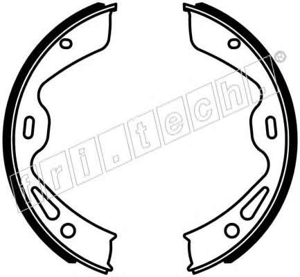 Комплект тормозных колодок, стояночная тормозная система