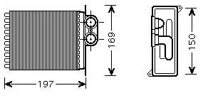 Теплообменник, отопление салона