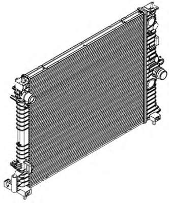 Радиатор, охлаждение двигателя
