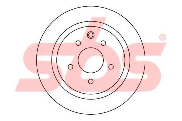 Тормозной диск