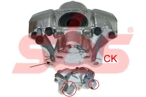 Тормозной суппорт