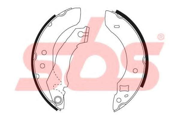 Комплект тормозных колодок