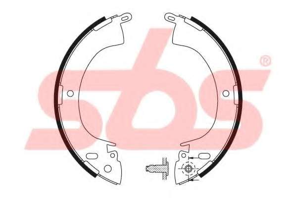 Комплект тормозных колодок