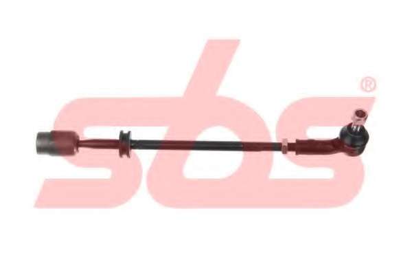 Поперечная рулевая тяга