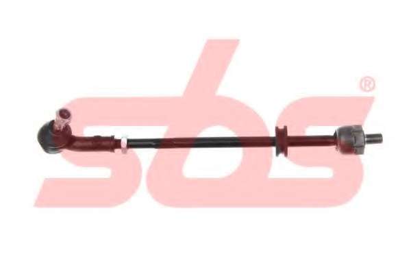 Поперечная рулевая тяга